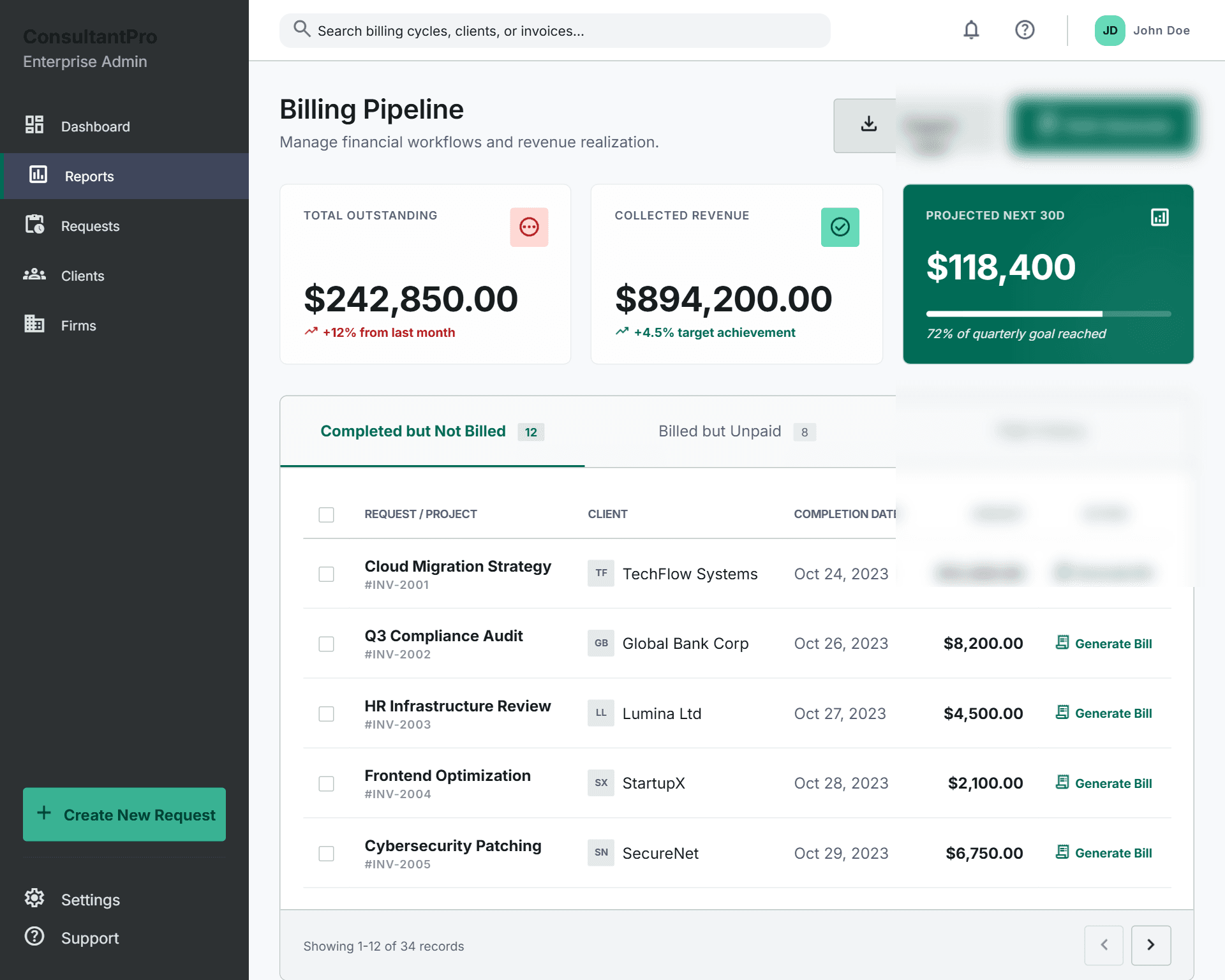 Billing Pipeline